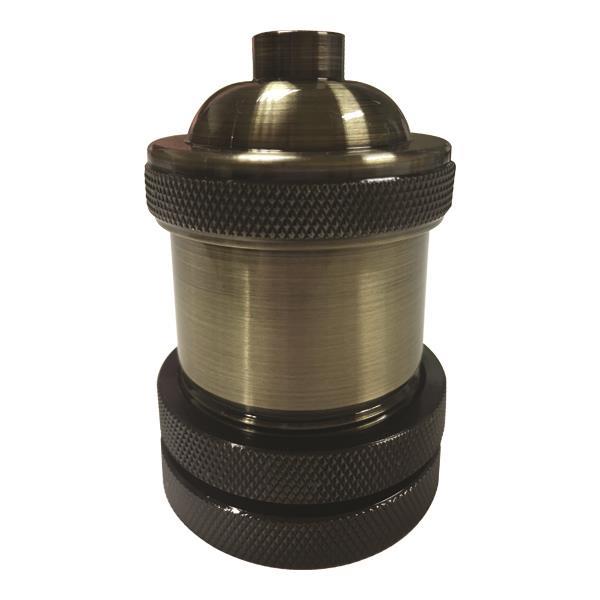 Grlo dekorativno  E27  Antik Bronza — slika 1