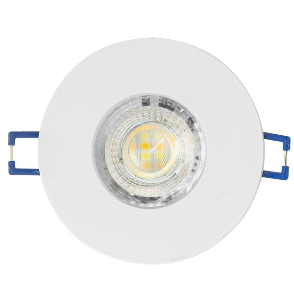 Spot ugradni LED fiksni 3-5-7W 3CCT Φ90 IP54 bijeli — slika 1