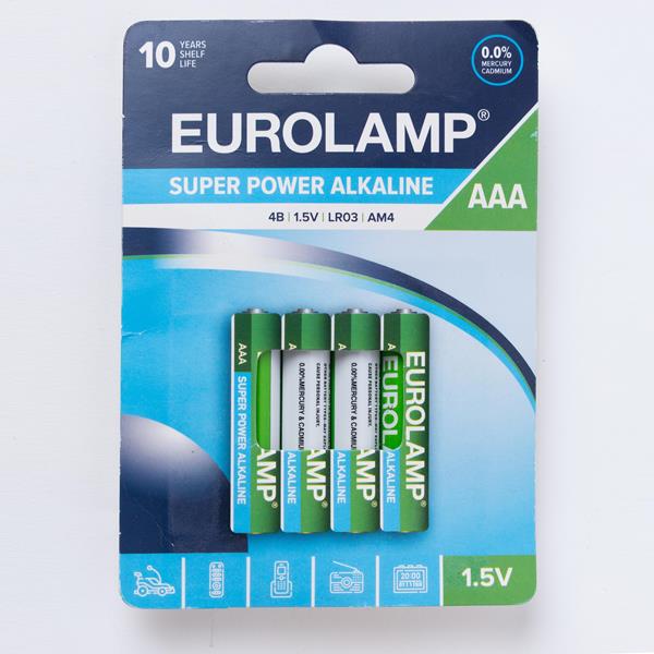 Baterijski uložak Alkalni 1.5V AAA LR03 — slika 1