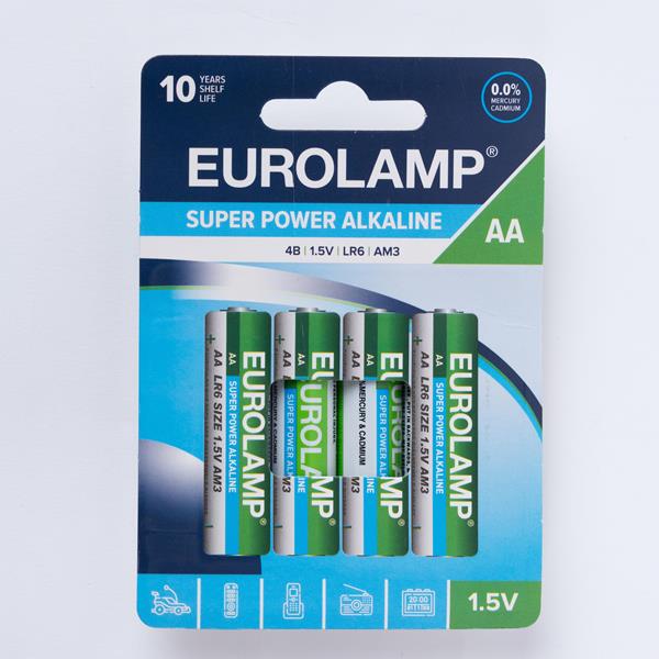 Baterijski uložak Alkalni 1.5V AA LR6 — slika 1