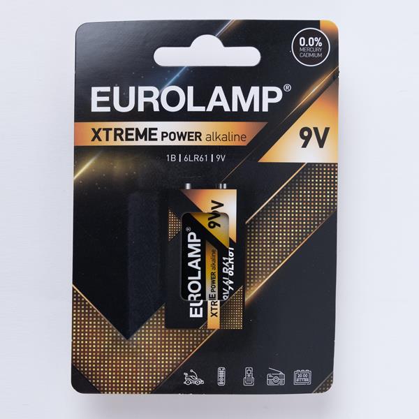 Baterijski uložak Extreme Power 9V 6Lr61 — slika 1