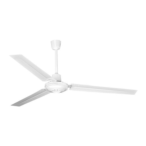 Ventilator  plafonski BIJELI  fi140  80W 60dB — slika 1