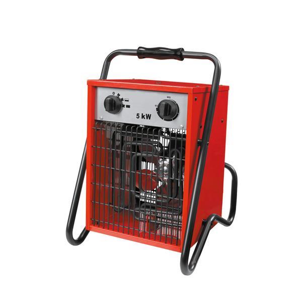 Kalorifer trofazni IP24 400V 2 stepena 2500W-5000W — slika 1