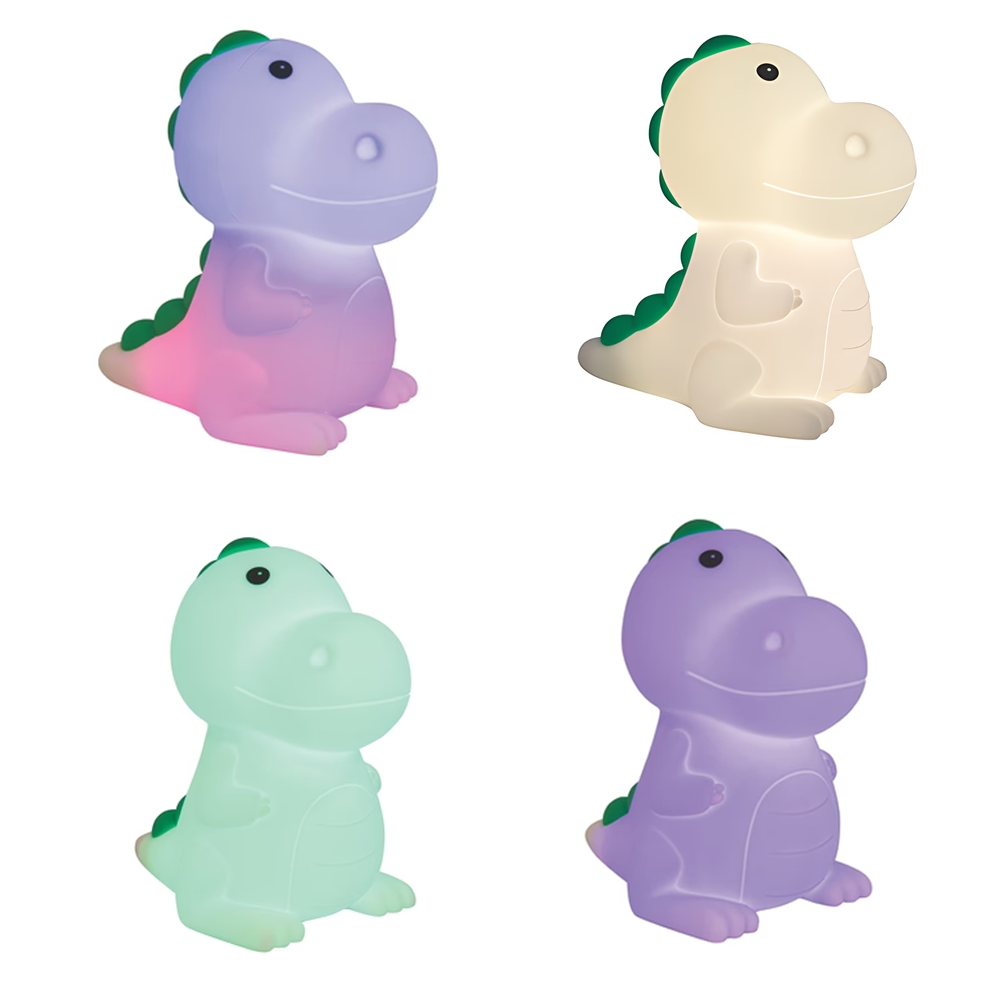 Noćna LED lampa punjiva DINOSAURUS — slika 4