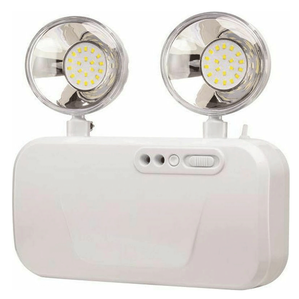 Lampa panik LED Prenosna 2x20 SMD 4W IP20 — slika 1
