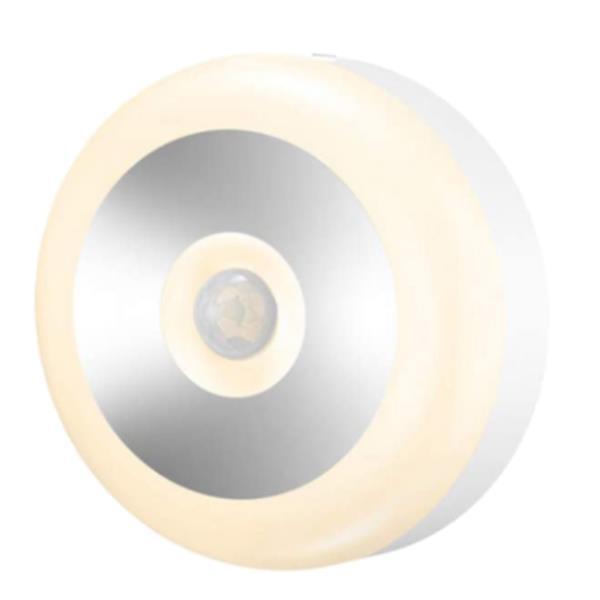 Lampa LED na baterije 3xAAA sa senzorom pokreta 1W 3000K Φ70mm — slika 1