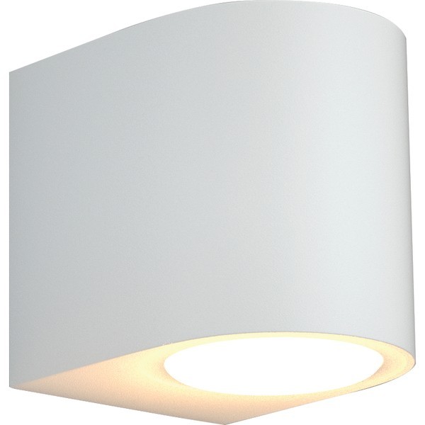 Lampa vanjska LED 1xGu10 BIJELA IP54 — slika 1