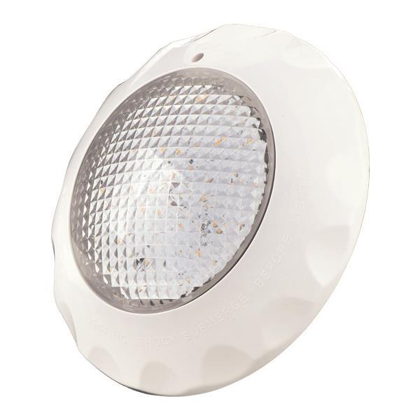 Lampa za bazen LED PLAVA 18W IP68 12V Φ230mm — slika 1