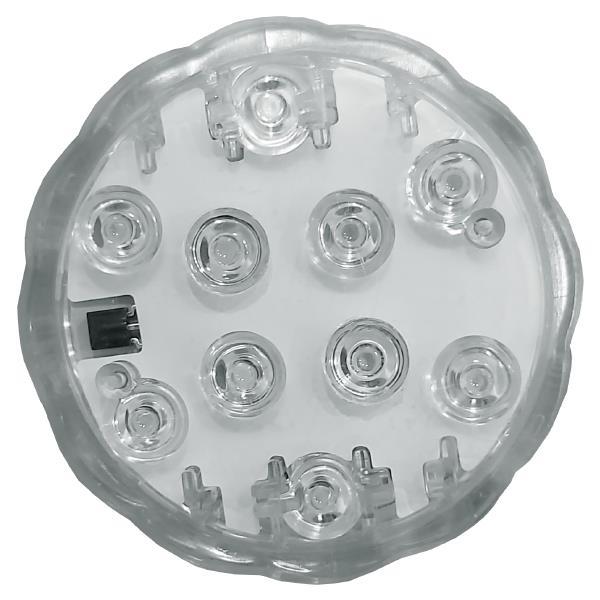 Lampe spot podvodne set 5/1 RGB IP68 dimabilne sa daljinskim — slika 1