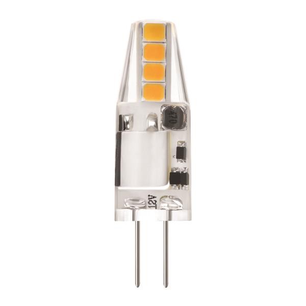 Sijalica LED G4 12V 2W 2700K 200lm blister silikonska — slika 1