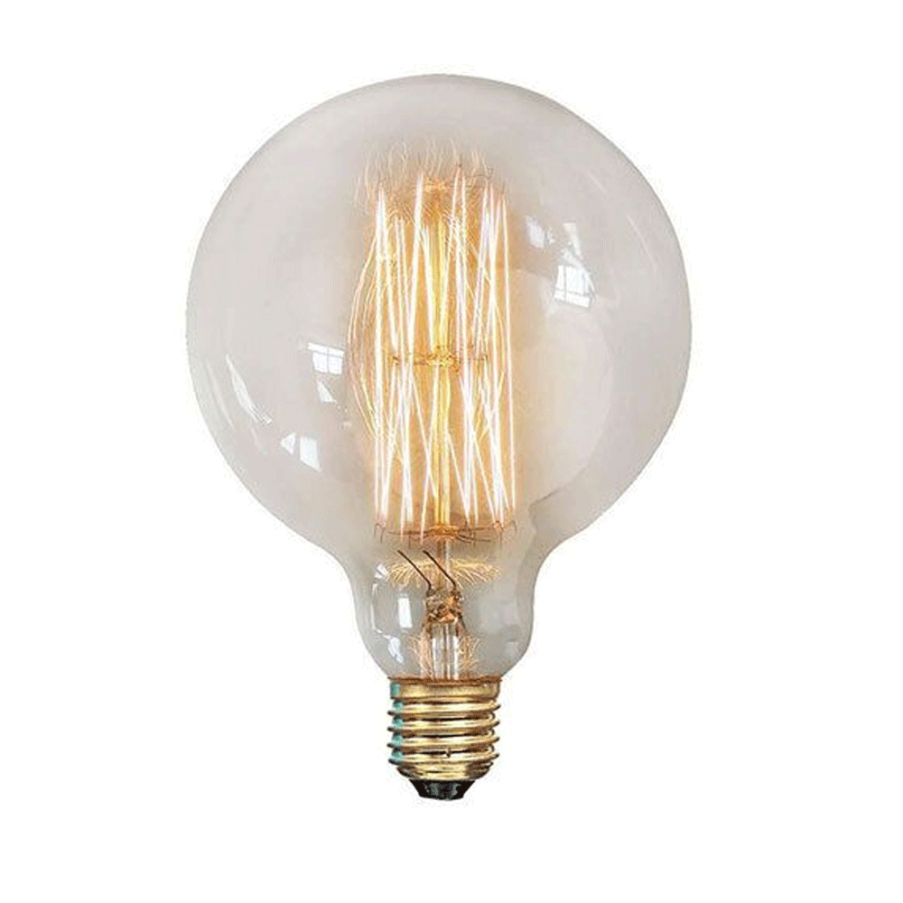 Sijalica EDISON G125 E27 40W — slika 1