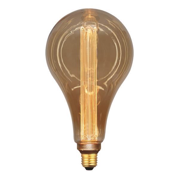 Sijalica LED filament E27 3,5W 2000K  fi165  220v Dimabilna — slika 1