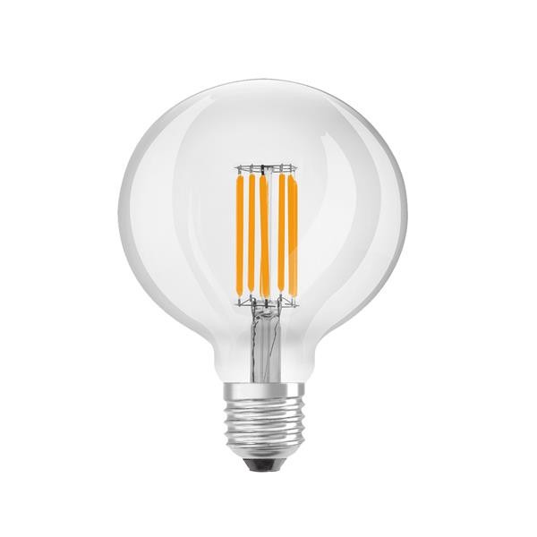 Sijalica LED Filament 125 7,2W 3000K E27 220V bistra — slika 1