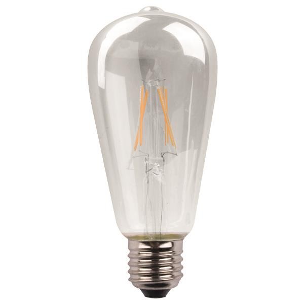 Sijalica LED Filament ST64 11w 4000K E27 dimabilna bistra — slika 1