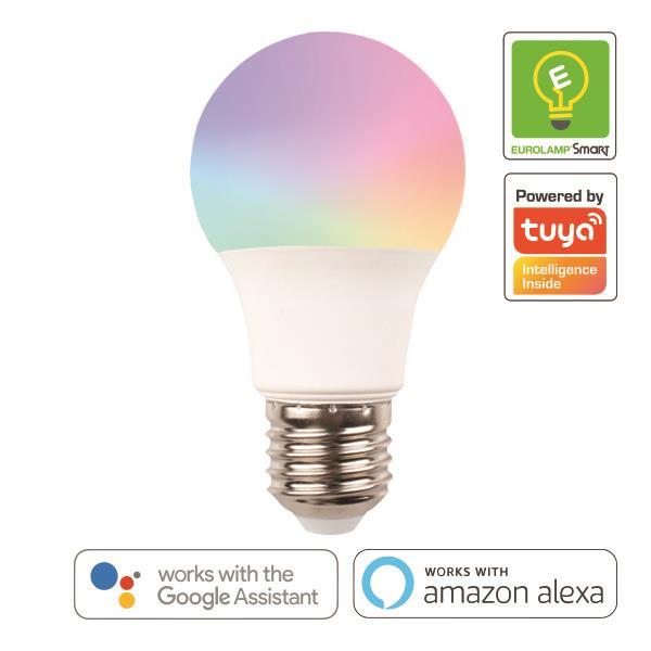 Sijalica LED a60 RGBW 9W E27 WiFi smart — slika 1