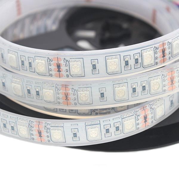 Traka LED RGB  5m 24V 10W  IP68  VALUE — slika 1