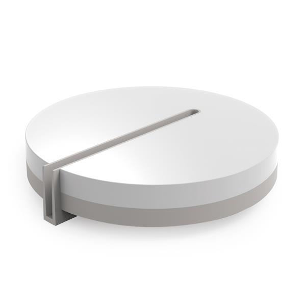 Plafonjera LED bijela 26W 4000K Ø30 IP54 — slika 1