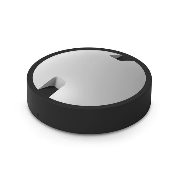 Plafonjera LED crno bijela 18W Ø22 4000Κ IP65 — slika 1