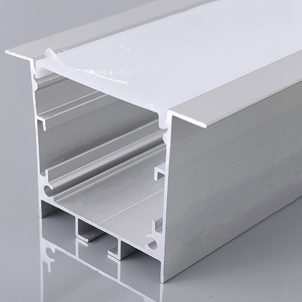 Profil aluminijumski 35x35 ugradni sivi 2m DxŠxV 2000*34.6*35.8 mm — slika 1
