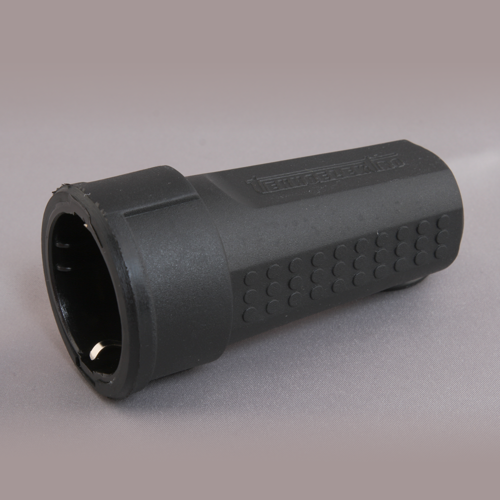 Dvopolna priključnica 10-16A/250V plastična — slika 1