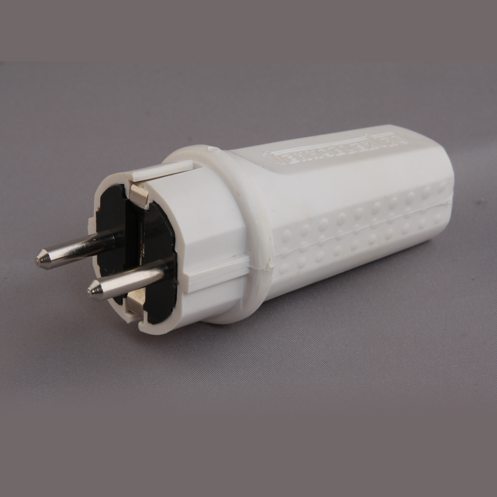 Dvopolni utikač gumeni 10-16A/250V — slika 1