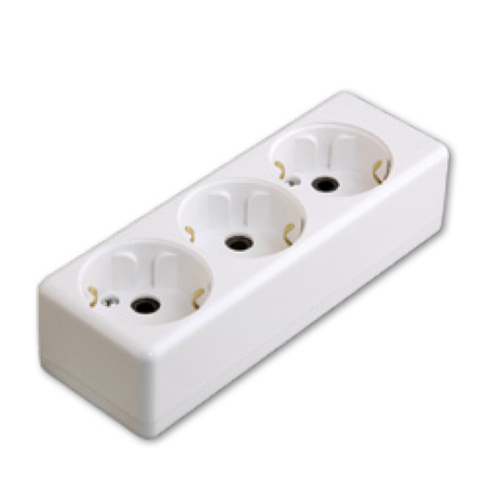 Prenosna priključnica sa kablom 2m 3x2.5 mm — slika 1