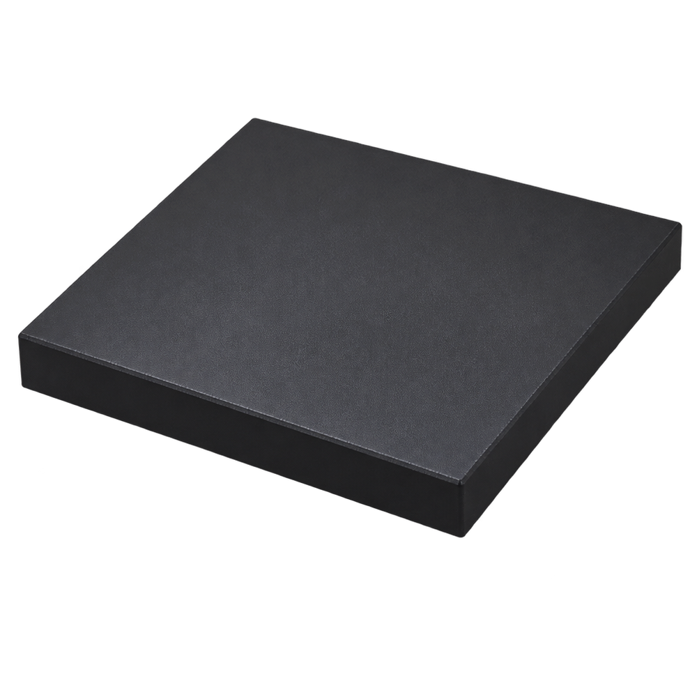 Grejna ploča za ugostiteljstvo 300x300 mm 230V 3000W oštre ivice tropolna klema — slika 1