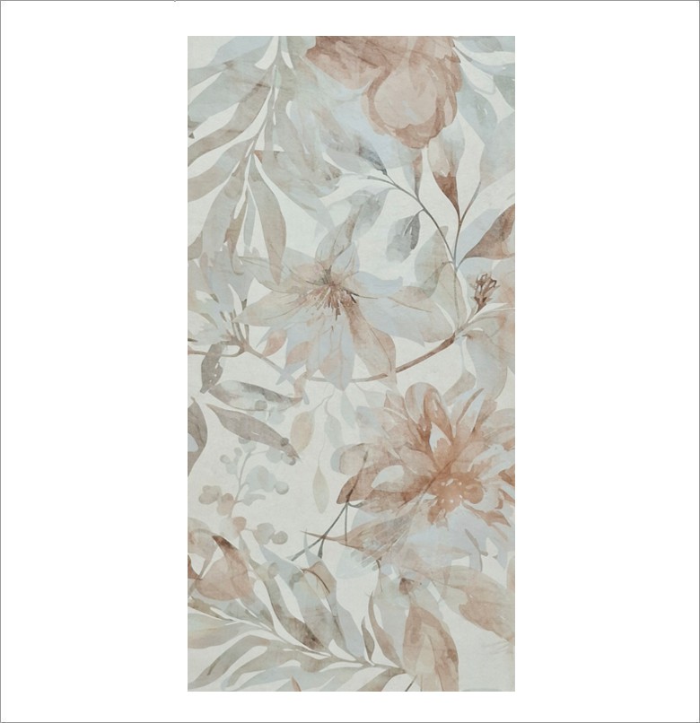 GRANITNE GRES PLOČICE 60x120 DECORO PEONY  RETT — slika 1
