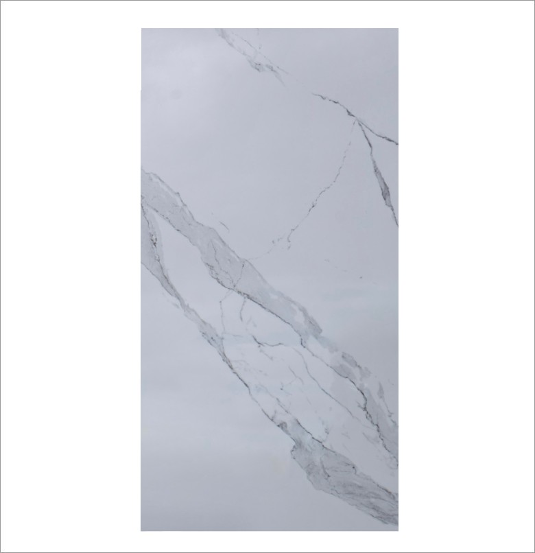GRANITNE  GRES PLOČICE 60x120 MARMO SILVER  VISOKI SJAJ — slika 1
