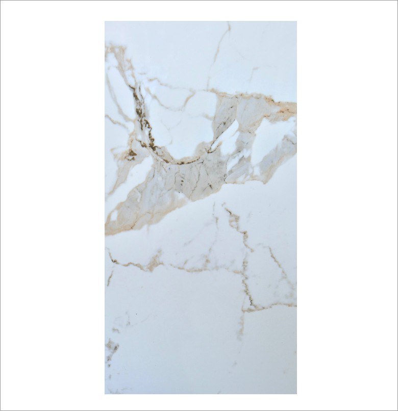 GRANITNE  GRES PLOČICE 60x120  GOLD CALACATTA   (64.8) — slika 1