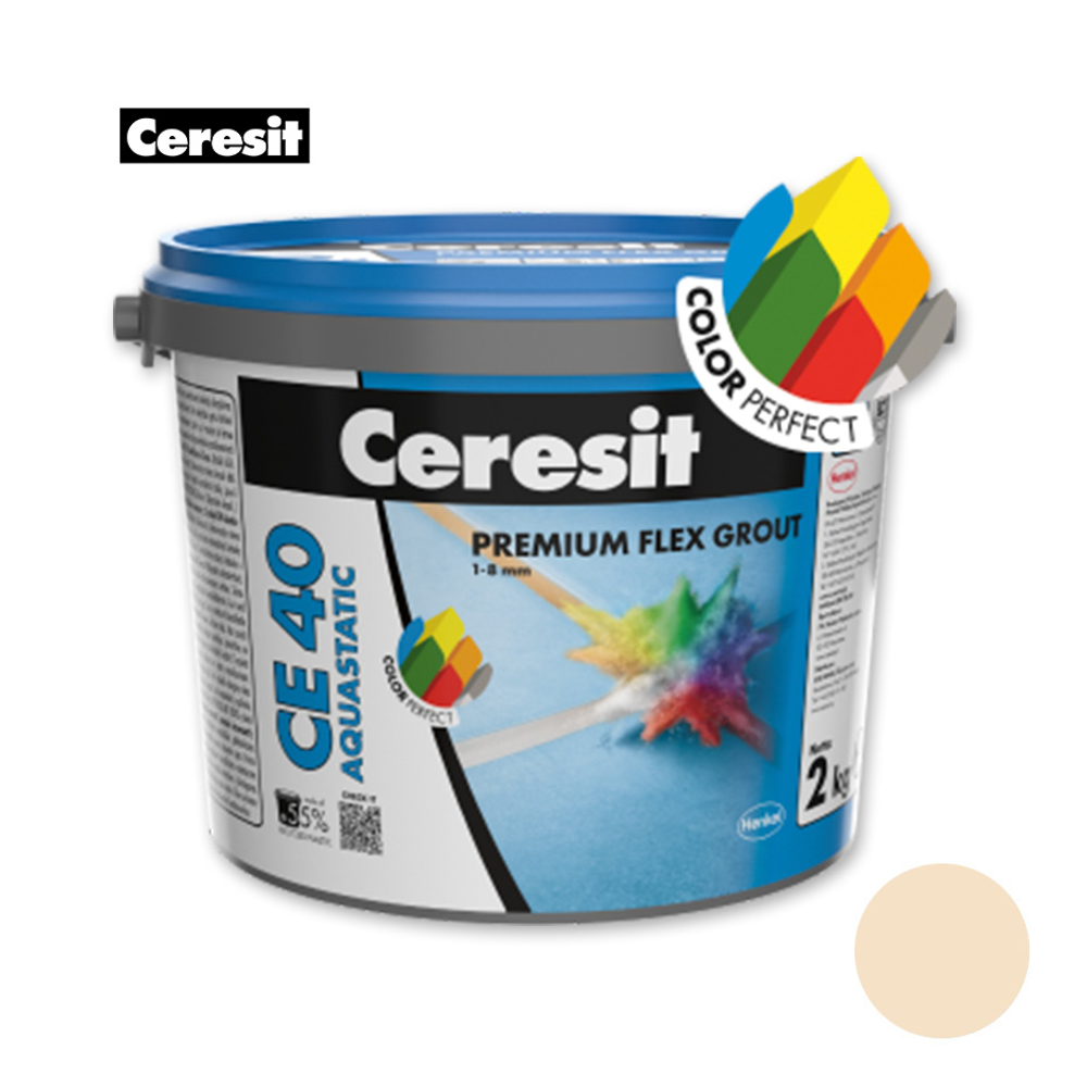 Fug masa  Bež-Bahama  Ceresit 40/2kg — slika 1