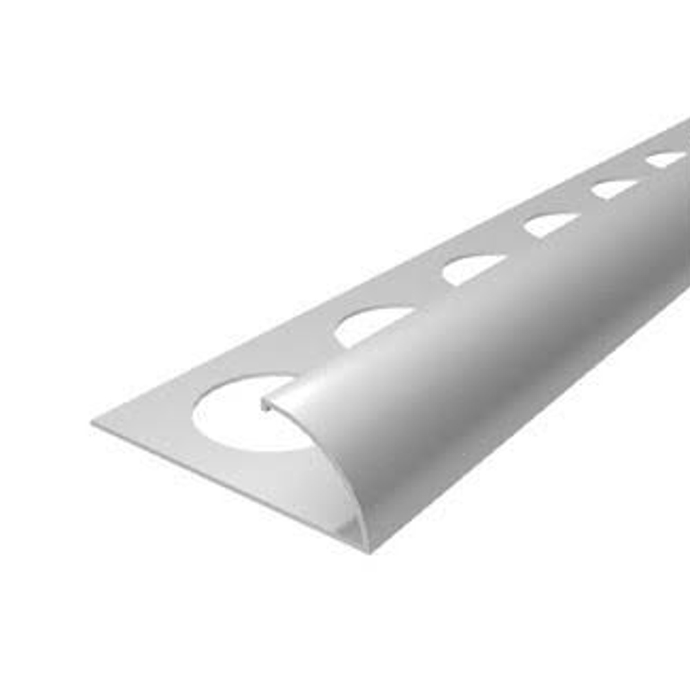 Aluminijumska lajsna za pločice ravna 12mm 2,7m — slika 1