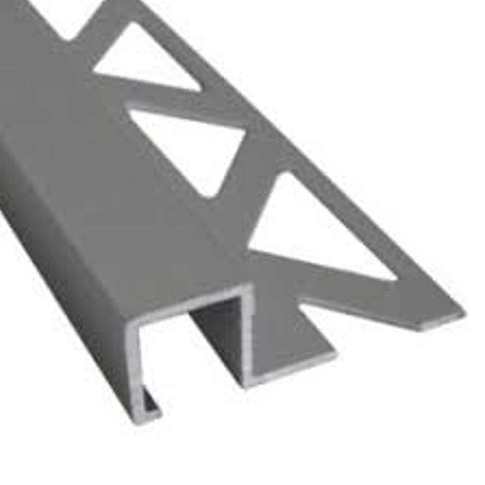 Aluminijumska lajsna za pločice kocka 10-12 mm — slika 1