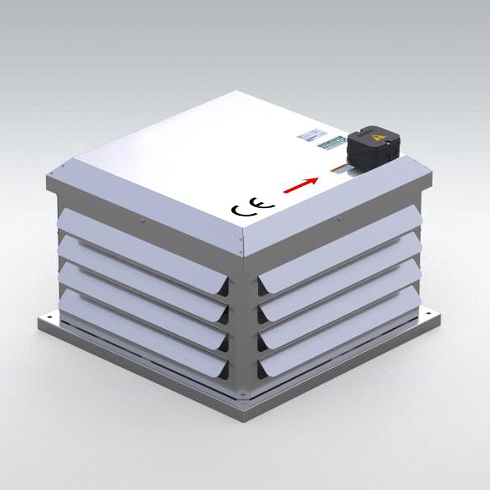 Ventilator CTF-5 krovni radijalni 285 W — slika 1