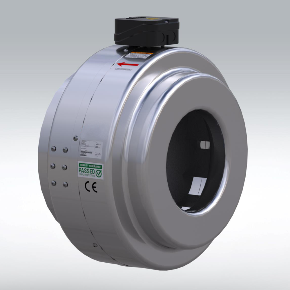 Ventilator Y-KTF kanalni, turbinski 68 W — slika 1