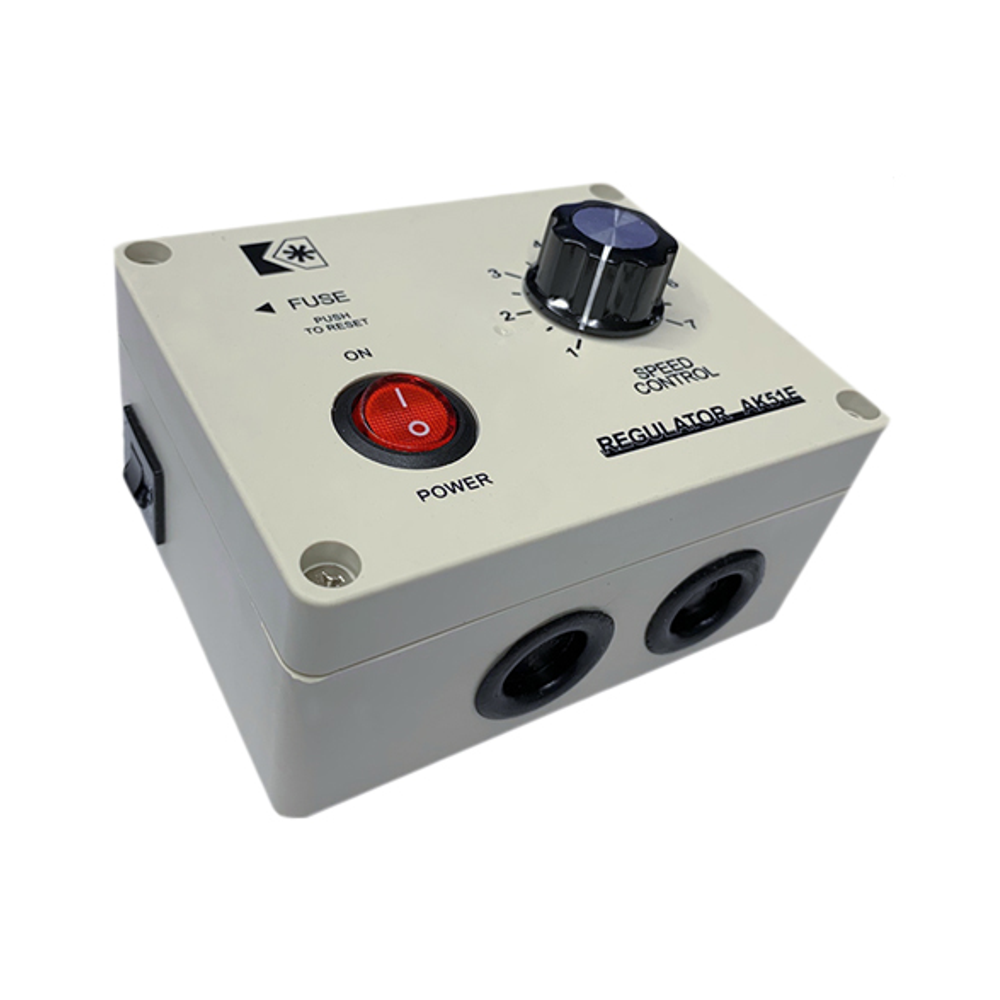 Regulator brzine REB-E 5000C za monofazne ventilatore 12A — slika 1