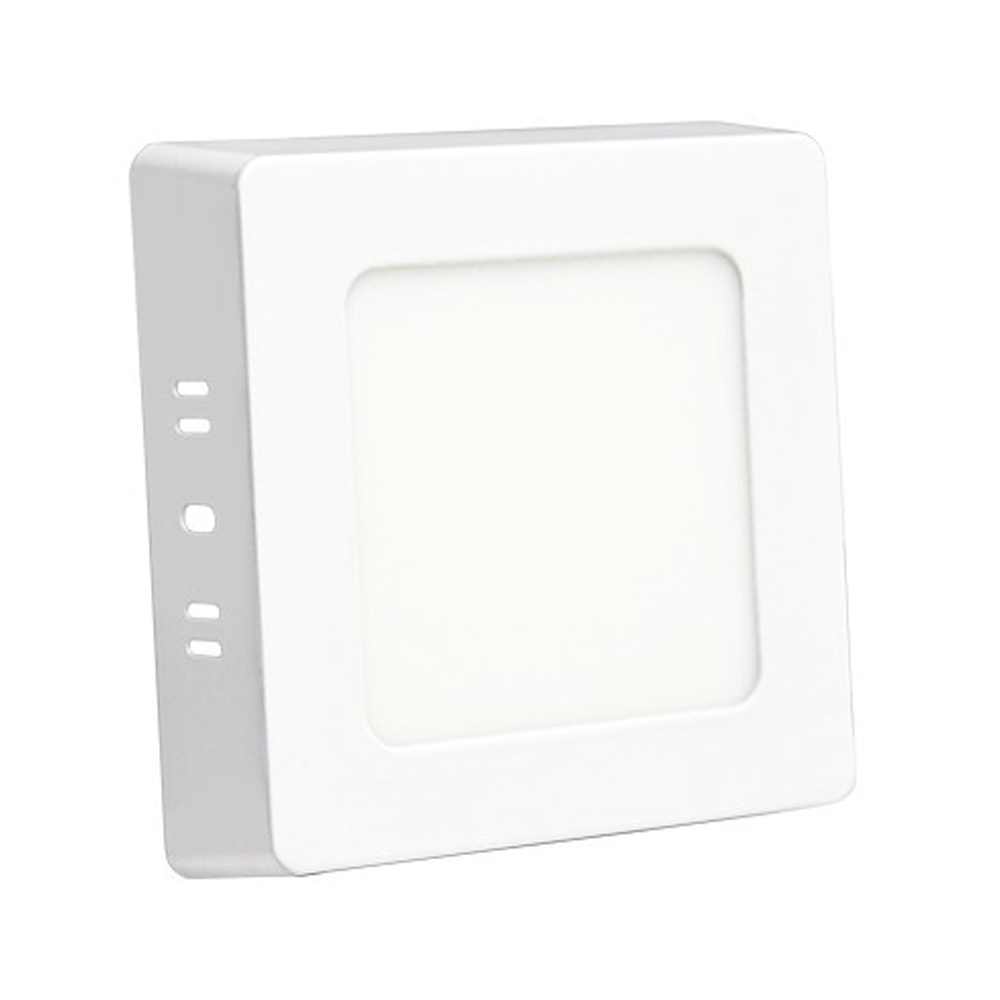 Panel LED nadgradni kocka 6W 6400K — slika 1