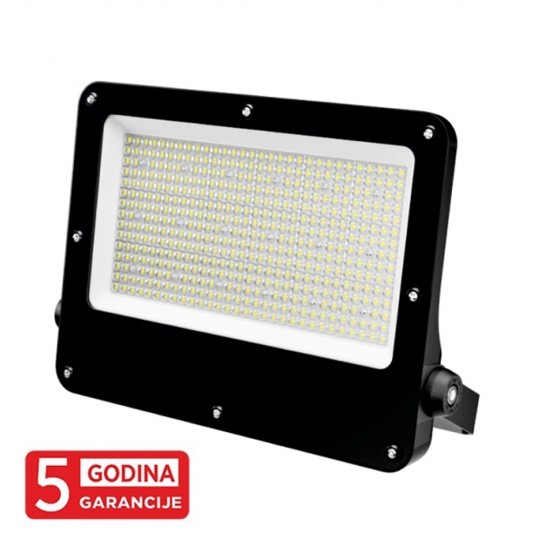 Reflektor LED M458300-C 300W 6500K SMD LED  crni IP65 5Y Mitea Lighting — slika 1