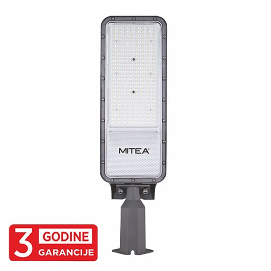 Svjetiljka ulična M430200-S2 200W 6500K IP65 6KV AKZO LED  zglobna 3Y Mitea Lighting — slika 1