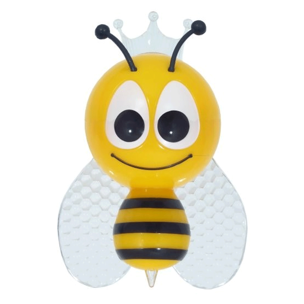 Lampa noćna LED  M8085L pčelica 0.4W LED 6400K  sa senzorom dan/noć Mitea lighting — slika 1