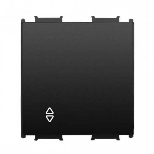 Poklopac Panasonic 2M crni naizmjeničnog mehanizma (prekidača) WVTR2003-4BL EU2 Thea Modular — slika 1