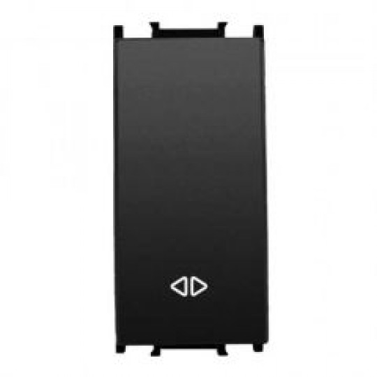 Panasonic 1M crni poklopac unakrsnog mehanizma (prekidača) WVTR1005-4BL EU2 Thea Modular — slika 1