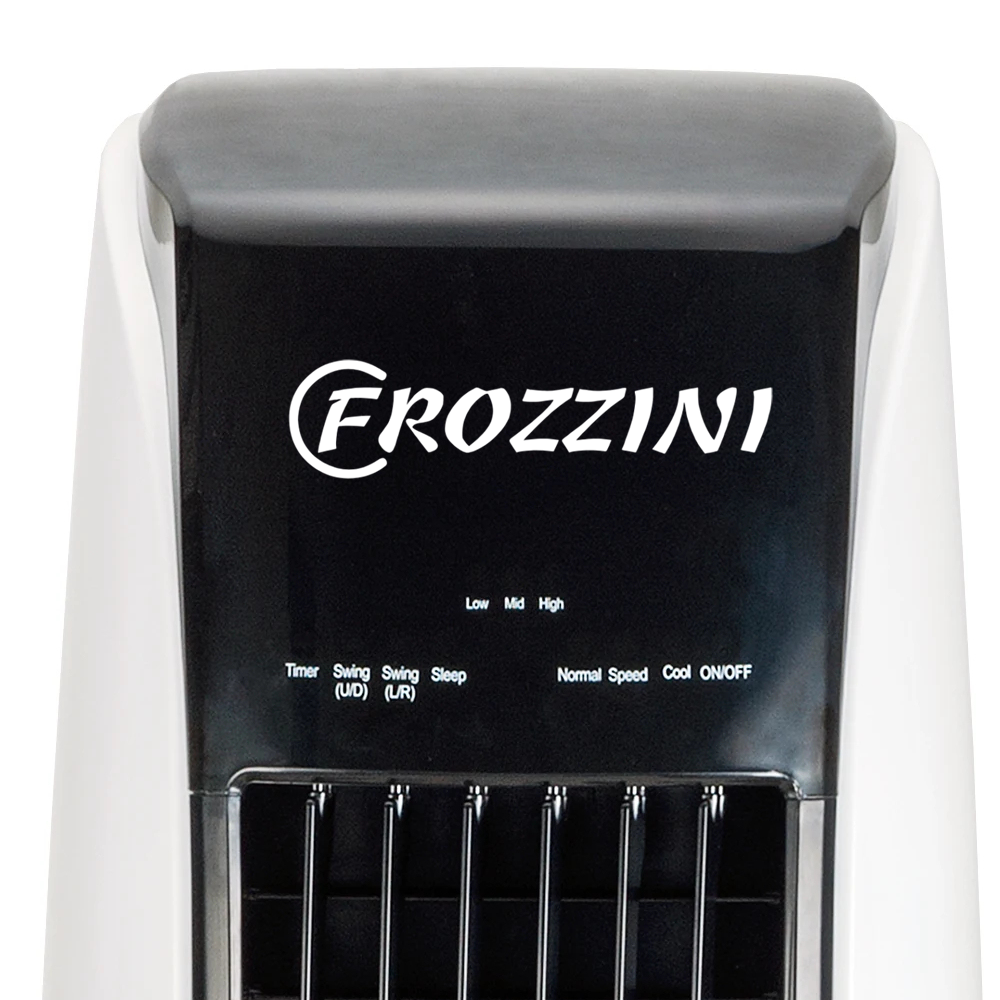 Rashlađivač sa raspršivačem za bašte Frozzini 350W 5000m3 spremnik 40l — slika 2