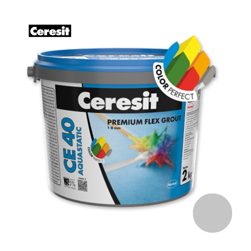 Fug masa Silver Ceresit Ce 40 2/1 — slika 1