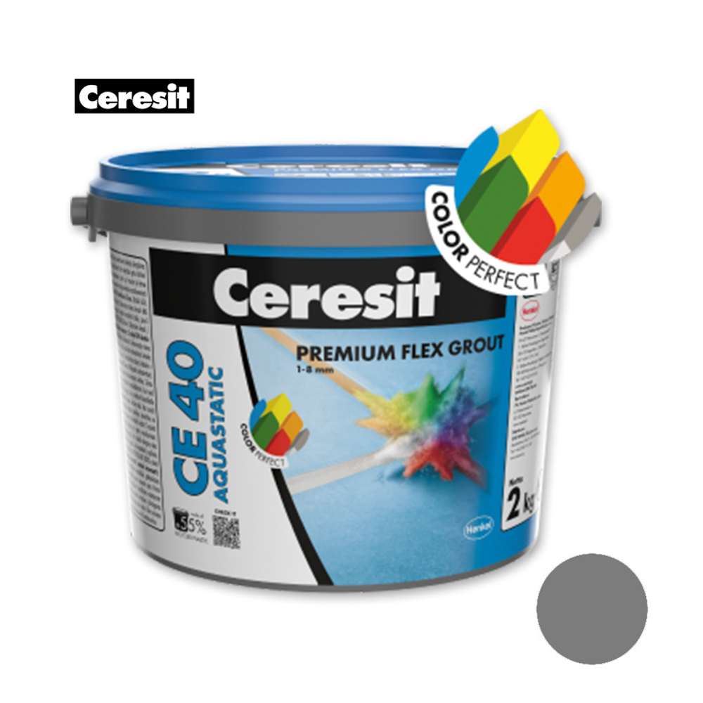Fug masa Antracite Ceresit Ce 40 2/1 — slika 1