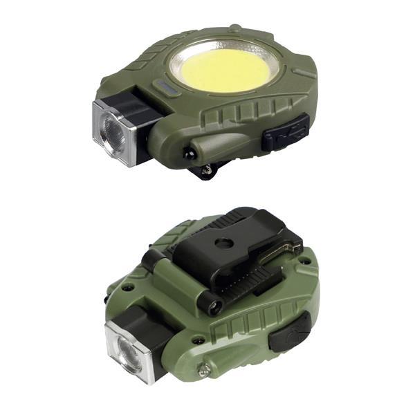 Punjiva LED lampa 5W za glavu sa senzorom i panik svjetlom — slika 1