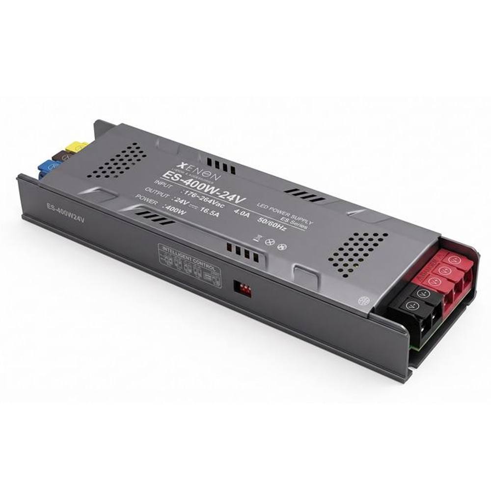 Napajanje 400W 24V IP20 sa DIP prekidačem za manuelno dimovanje — slika 1