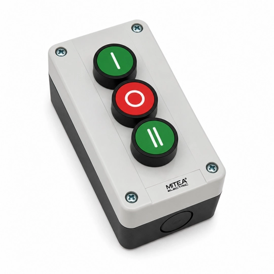 Taster 1-0-2 sa kutijomME-XB339   IP63 Mitea Electric — slika 1