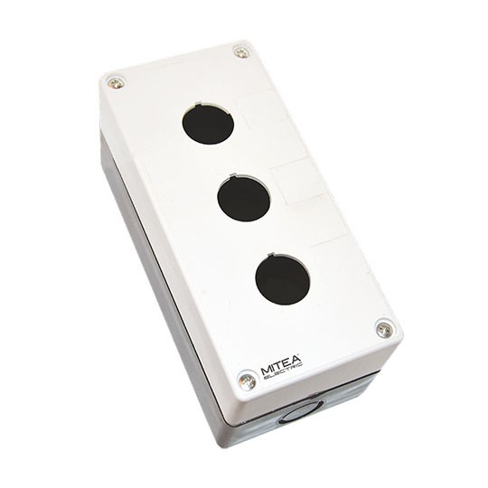Kutija za tastere ME-KB-3 trostruka IP63 Mitea — slika 1