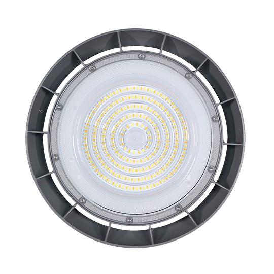 Svjetiljka UFO LED 150W M460150-S6 CCT 3000-6500K IP65   CRNA  8kW Mitea Lighting — slika 2